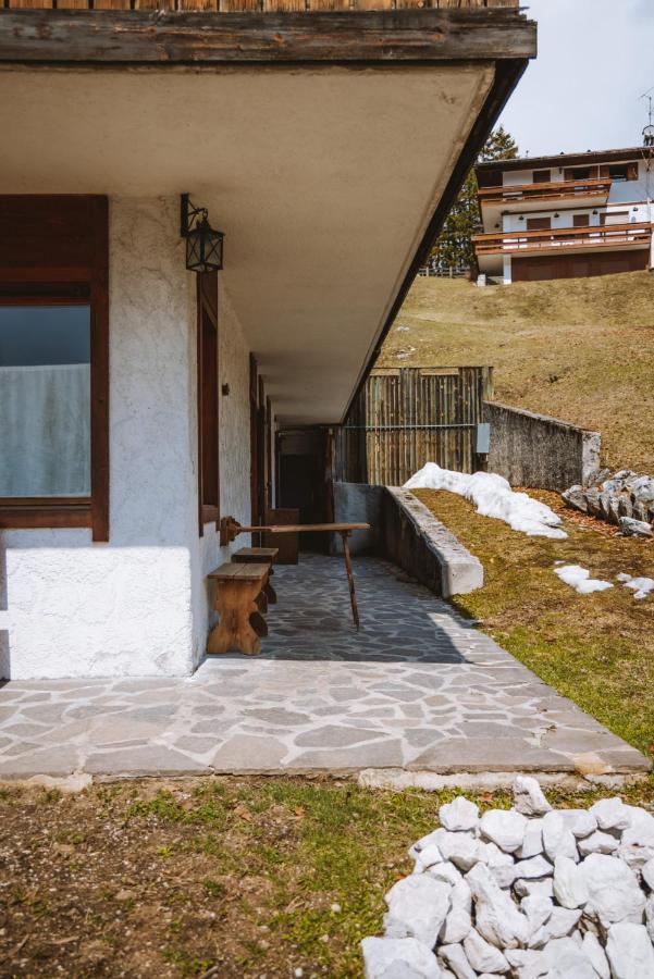Ca' Milijera Lägenhet Cortina dʼAmpezzo Exteriör bild