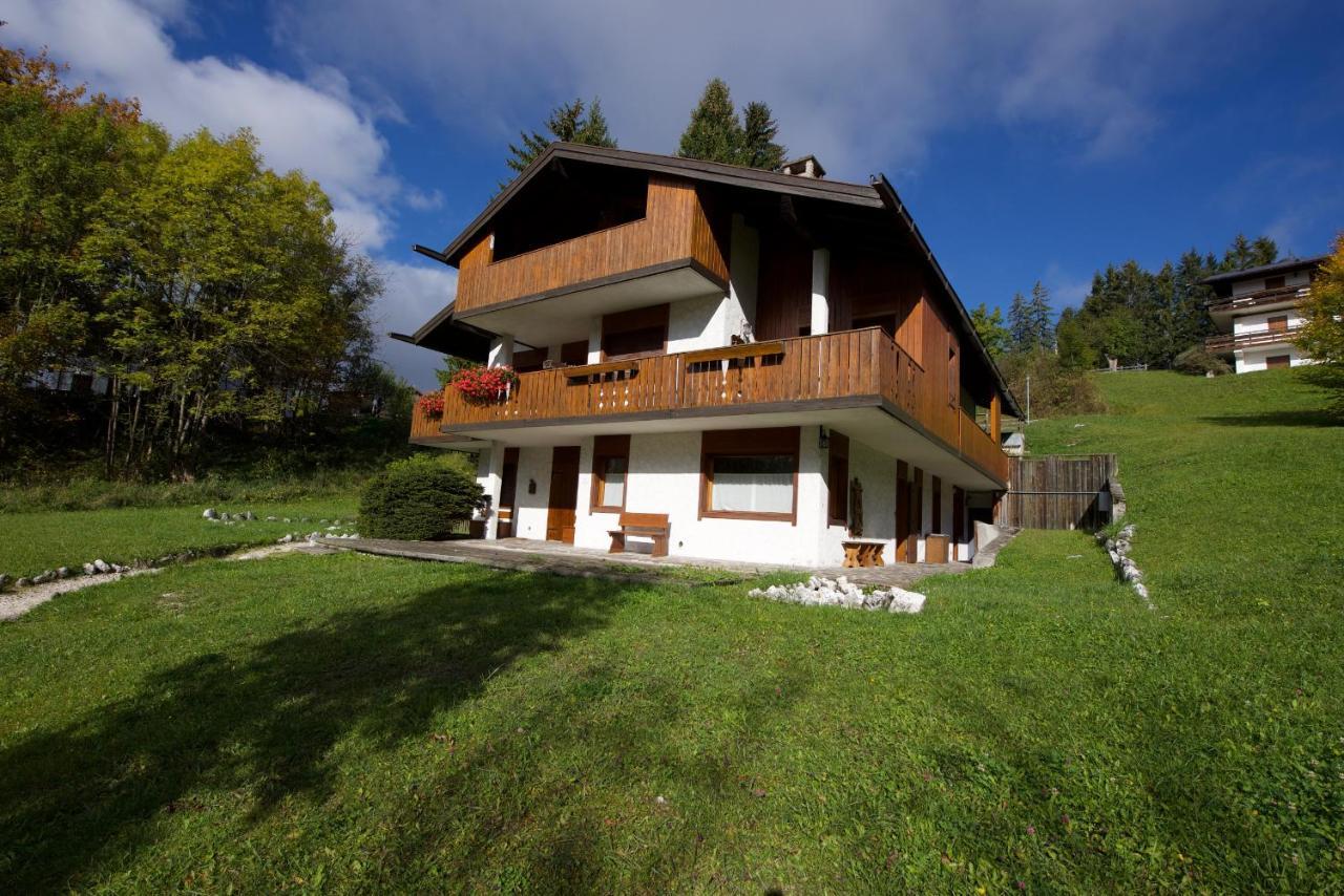 Ca' Milijera Lägenhet Cortina dʼAmpezzo Exteriör bild